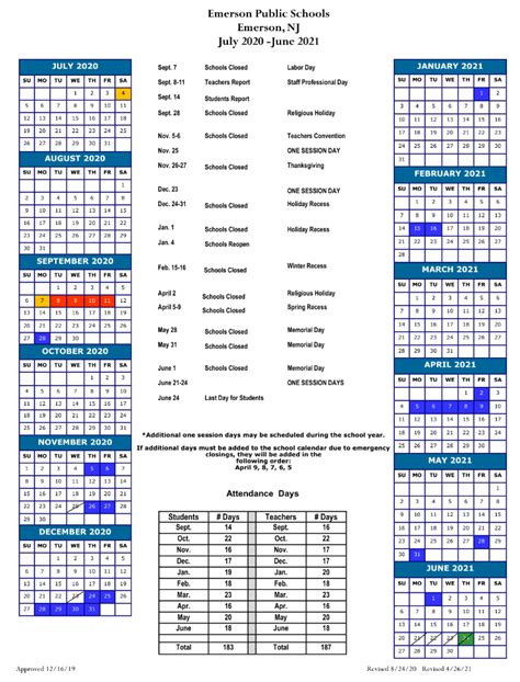 bergen community college academic calendar